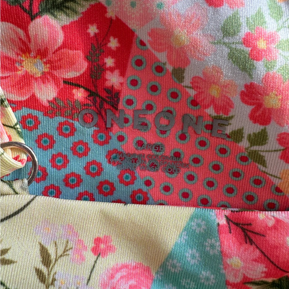 Oneone Patchwork Bikini Set - image 5